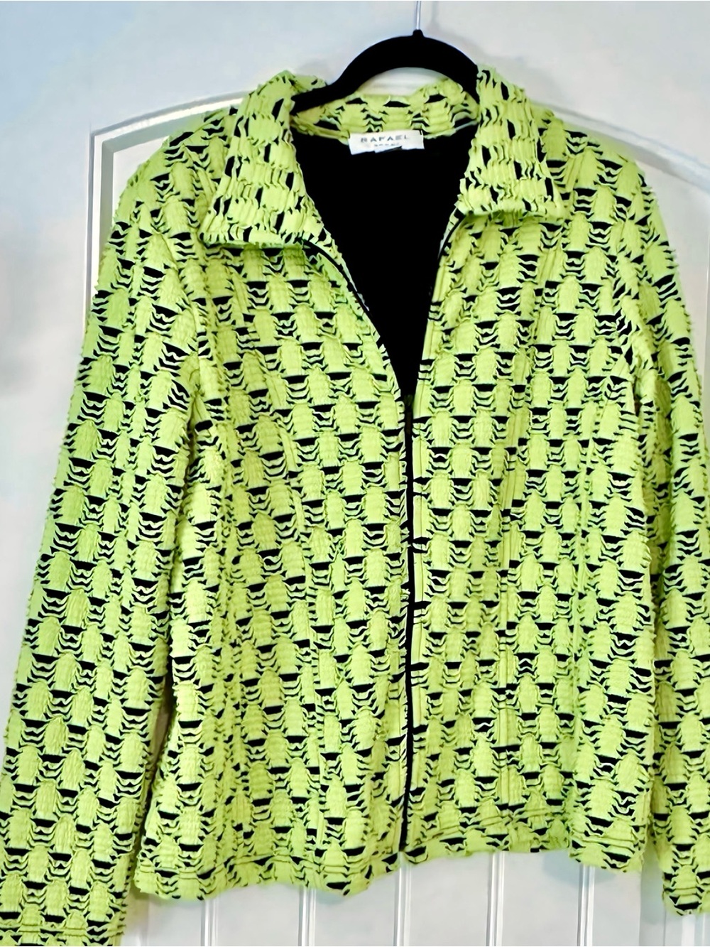EUC RAFAEL Sport Zip Up Jacket Size XL